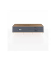Hyperion TV Ünitesi 3 Çekmeceli  176x44x51 Antrasit-Çam/Antrasit