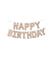 HAPPY BIRTHDAY FOLYO BALON SET