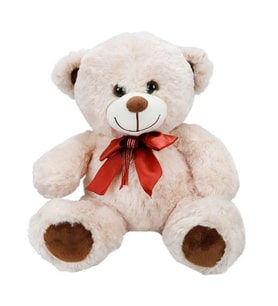 NessiWorld Puffy Friends Sevimli Peluş Ayı 30 cm