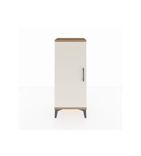 Arges Komodin Tek Kapaklı 44x30x106 Çam-Aytaşı