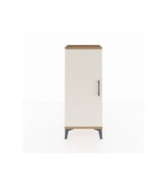 Arges Komodin Tek Kapaklı 44x30x106 Çam-Aytaşı
