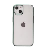 Iphone 14 Plus Kılıf Element Silikon - Yeşil