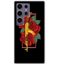 Galaxy S24 Ultra Kılıf HD Desen Baskılı Kılıf - Bedel