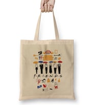 Friends i ll Be There For You 02 Bez Çanta Uzun Saplı