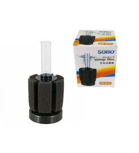 Sobo SB-933 Mini Pipo Filtre, Silindir Üretim, Nano Akvaryum Filtresi