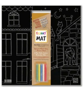 Funny Mat - Bizim Sokak 40x40cm