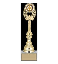 ODAK KUPA - Figürlü Kupalar - Melek Figürlü Kupalar FG-023 C - 33 cm