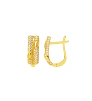 Spor 14 Ayar Kadın Altın Küpe