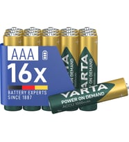 Rech.AAA 1000mAh 16 lı