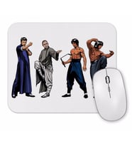 Kung Fu Legends Mouse Pad