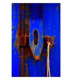 Moroccan Rust Iıı [baskı Ve Ipad Kılıfı] Tablo Ahşap Poster Dekoratif
