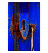 Moroccan Rust Iıı [baskı Ve Ipad Kılıfı] Tablo Ahşap Poster Dekoratif