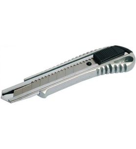 Metal Maket Bıçağı - Falçata - Otomatik Kilitli