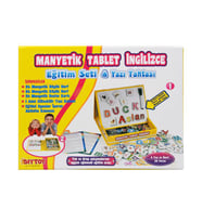 Manyetik Tablet İngilizce Eğitim Seti ve Yazı Tahtası