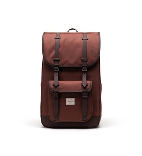 Herschel Little America Mid Backpack Omuz Çantası-En: 22,5 cm, Boy: 13,5 cm, Derinlik: 9,5 cm 11391-07127 Kahverengi