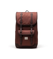 Herschel Little America Mid Backpack Omuz Çantası-En: 22,5 cm, Boy: 13,5 cm, Derinlik: 9,5 cm 11391-07127 Kahverengi