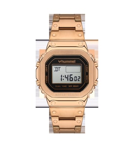 Hummel Erkek Kadın Spor Kol Saati Rose Gold Hm-2003Md-4 (Rose - Gold)