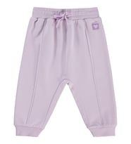 Civil Baby Civil Basic Kalp Etiketli 6-18 Ay Eşofman Altı - Lila