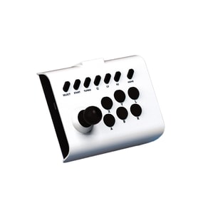 ScHitec BSP-Y01 Joystick N-Switch/Ps3/Ps4/Pc/Android/İos/TV Retro Oyun Konsolu Joystick Beyaz