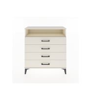Arges Şifonyer Tek Raflı 4 Çekmeceli 88x30x96 Aytaşı-Aytaşı
