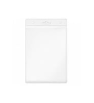 Persona Yaka Kartı Poşeti 9.5x15.5 Cm Şeffaf (1 Paket 100 Adet)