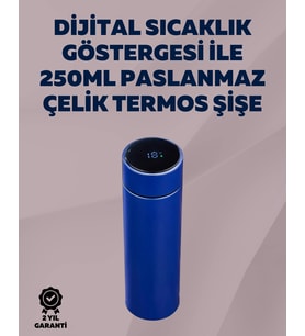Yüksek Isı Korumasına Sahip Taşınabilir Çelik Termos