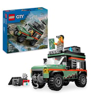 LEGO City 4x4 Arazi Dağ Arabası 60447