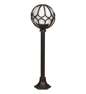 AVONNI BSU-68081-BSY-M5-BOP Siyah Boyalı Dış Mekan Aydınlatma E27 ABS Polietilen Cam 23cm