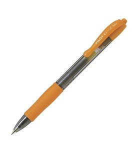 PİLOT G2 JEL KALEM 0.7 TURUNCU (51004299) (BL-G2-7-O-FF)