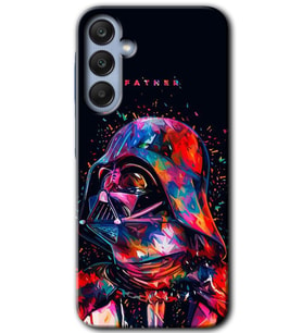 Galaxy A35 Kılıf HD Desen Baskılı Kılıf - Father Vader