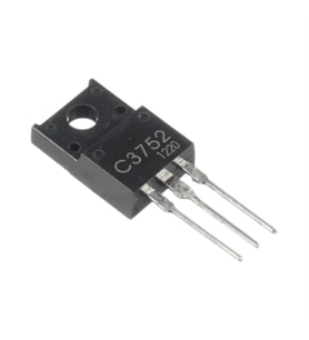 2SC 3752 TO-220F TRANSISTOR