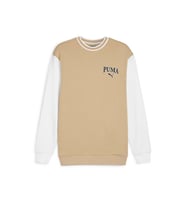 Puma Puma Squad Crew Erkek Günlük Sweatshirt 67897083 Krem