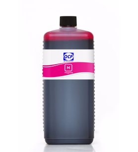 OCP  HP Photosmart C4524 Yazıcı Uyumlu Kartuş Mürekkebi 1000ml M Dye Magenta