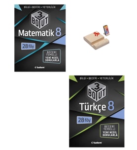 LGS 8. SINIF 3 BOYUT MATEMATİK VE TÜRKÇE