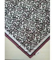 Trend Dijital Baskı  Batik Desenli Royan Eşarp Desen 3 Renk 1