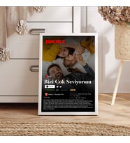 FAMILYFLİX  AİLE ÖZEL TASARIM FOTOĞRAFLI  SİYAH FOTOĞRAF ÇERÇEVESİ 21X30