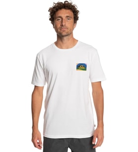 Quiksilver Colourflow Erkek Tişört
