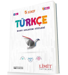 Limit 5.Sınıf Türkçe Konu Anlatım Föyleri