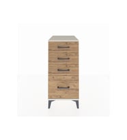 Kronos Komodin 4 Çekmeceli 44x59x96 Aytaşı-Çam