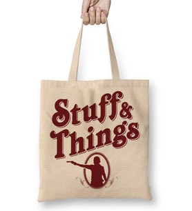 Stuff Things Bez Çanta Uzun Saplı