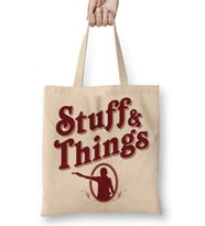 Stuff Things Bez Çanta Uzun Saplı
