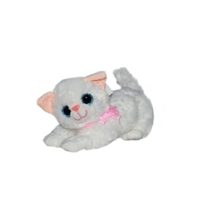 Sevimli Peluş Sesli Kedi (Çok Renkli)