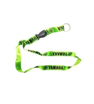 Yamaha Yeşil Motor Anahtarlık Ve Boyun Askı İpi Moto Aksesuar
