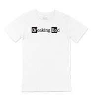 Siyah Breaking Bad Logolu Tişört