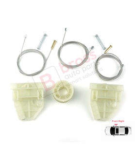 MAN Truck Kamyon Çekici TGS TGX MK1 2006-2021 81626456040 İçin Ön Sağ Kapı Cam Kriko Tamir Seti