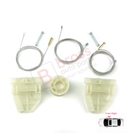MAN Truck Kamyon Çekici TGS TGX MK1 2006-2021 81626456040 İçin Ön Sağ Kapı Cam Kriko Tamir Seti