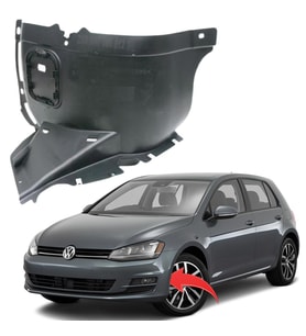 Golf7 Sol Ön Çamurluk Davlumbaz Küçük 1.Kalite 2013-19 5G0805911F
