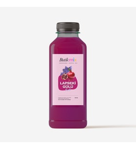 Lapseki Gülü Hazır Kokteyl Karışımı 500ml - (Nar-Reyhan-Limon)