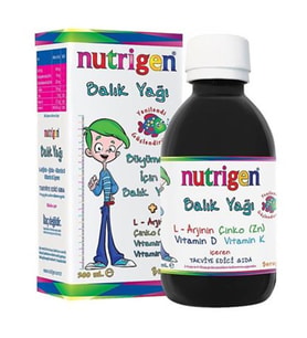 Nutrigen Balık Yağı Şurubu 200 ml