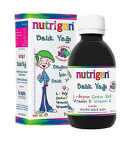 Nutrigen Balık Yağı Şurubu 200 ml